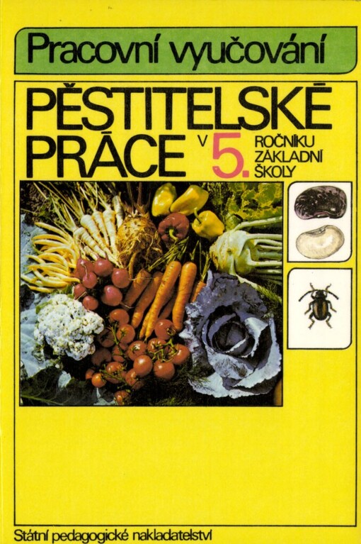 Pěstitelské práce v pátém ročníku základní školy: Pracovní vyučování