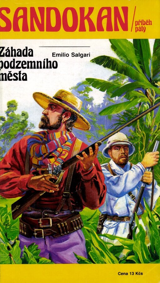 Sandokan. Příběh 5, Záhada podzemního města