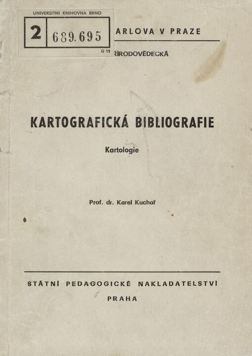 Kartografická bibliografie
