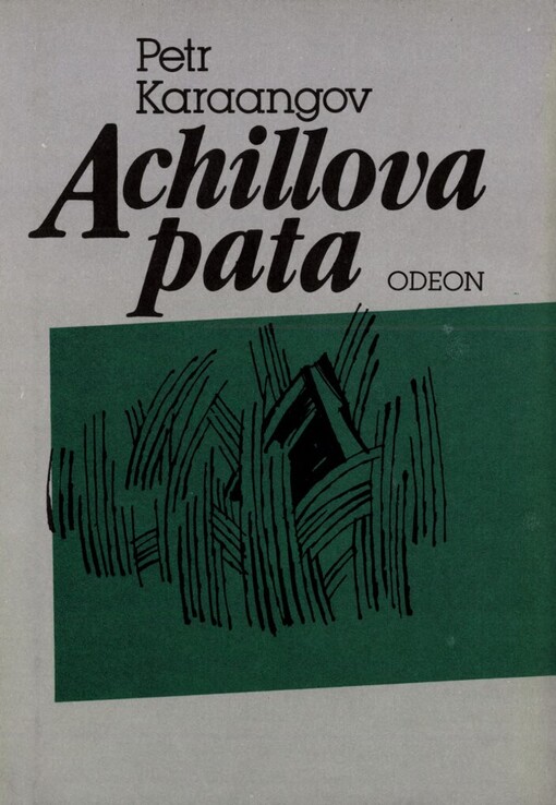 Achillova pata: [výbor z veršů]