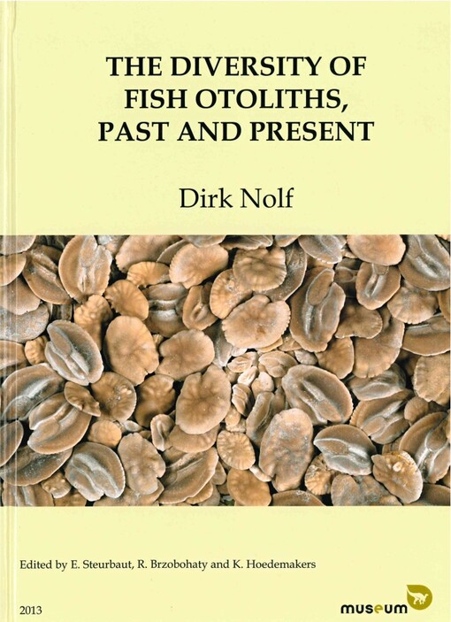 The diversity of fish otoliths, past and present