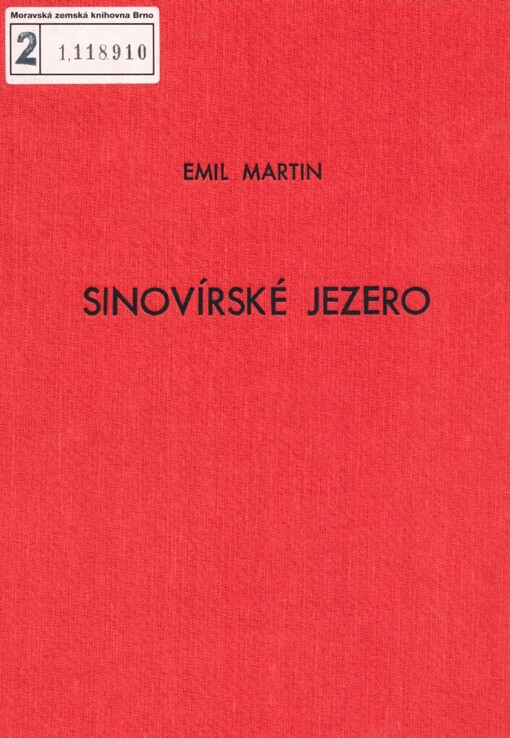 Sinovírské jezero