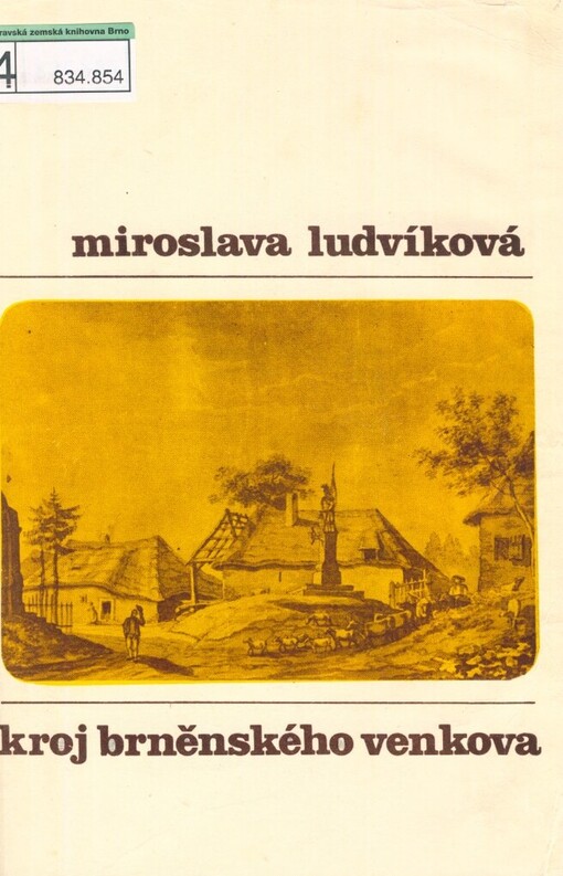 Kroj brněnského venkova