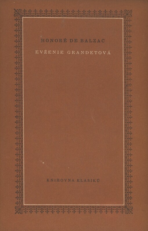 Evženie Grandetová