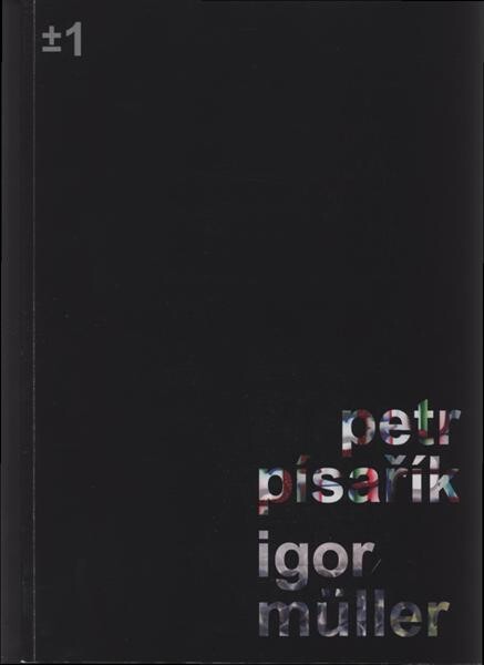 Petr Písařík, Igor Müller :+-1 : [Wortnerův dům AJG, U Černé věže 22, České Budějovice, 19.3.-3.5.2009