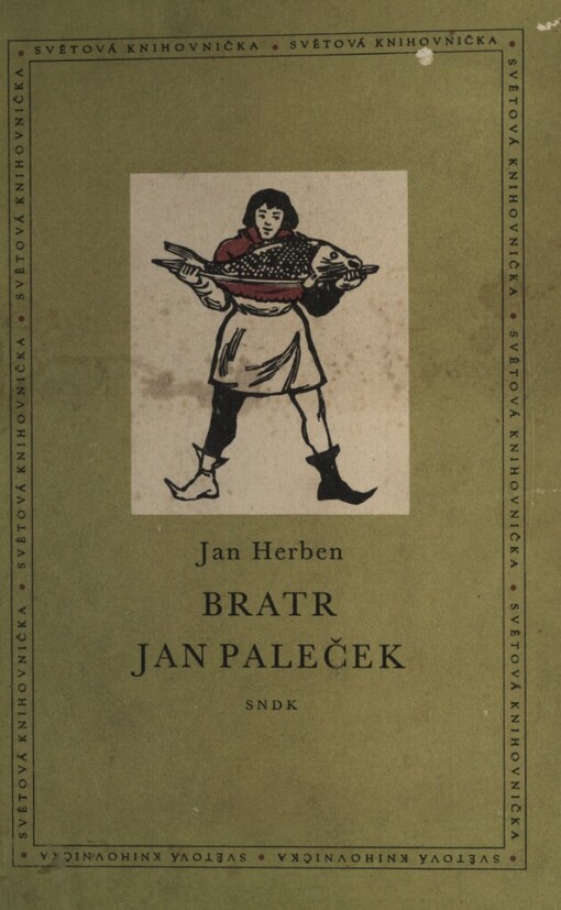 Bratr Jan Paleček, šašek krále Jiřího