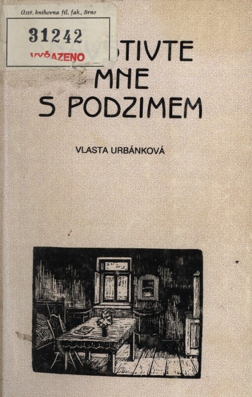 Navštivte mne s podzimem: Anna Pammrová a lidé kolem ní