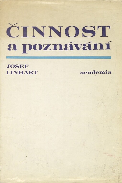 Činnost a poznávání