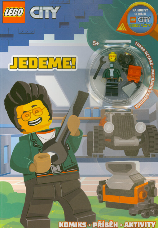 LEGO city : komiks, příběh, aktivity. Jedeme!