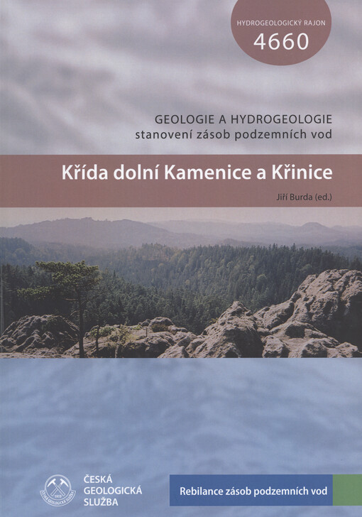 Křída dolní Kamenice a Křinice : hydrogeologický rajon 4660