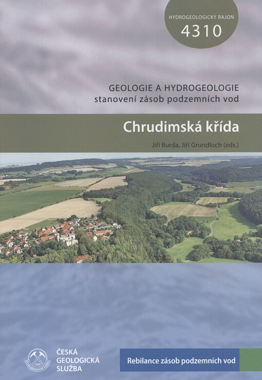 Chrudimská křída : hydrogeologický rajon 4310