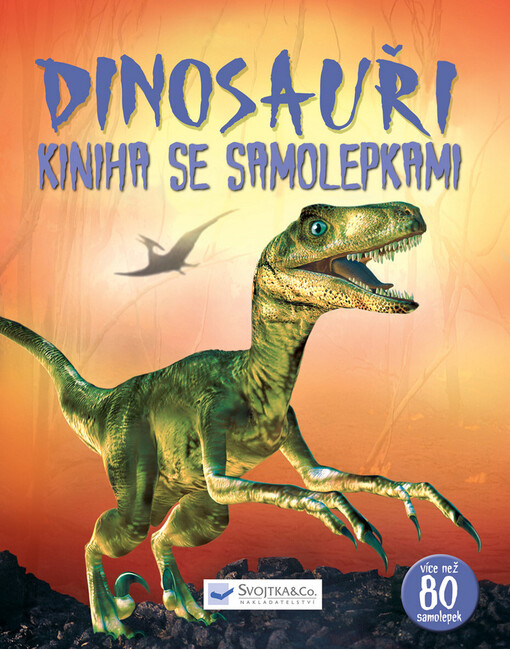 Dinosauři : kniha se samolepkami