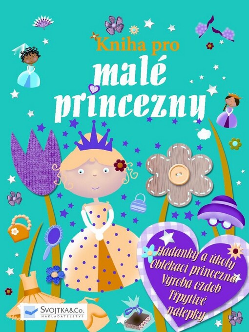 Kniha pro malé princezny