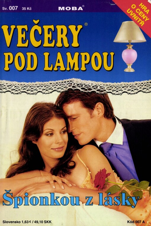 Špionkou z lásky