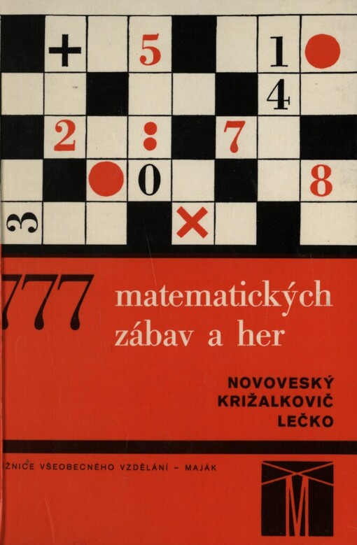 777 matematických zábav a her: z učiva základní školy