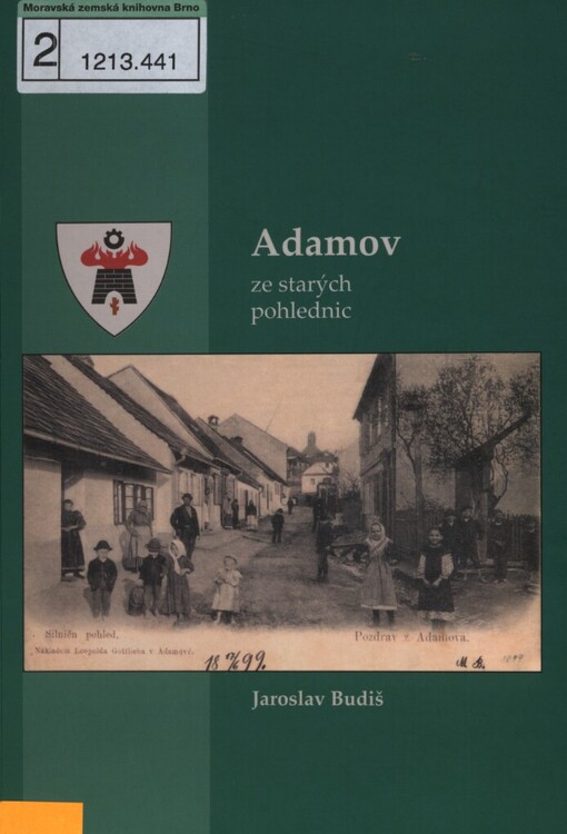Adamov ze starých pohlednic