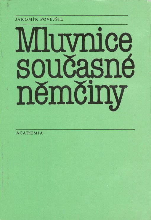 Mluvnice současné němčiny