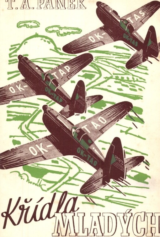 Křídla mladých :Technický průvodce po civilním letectví