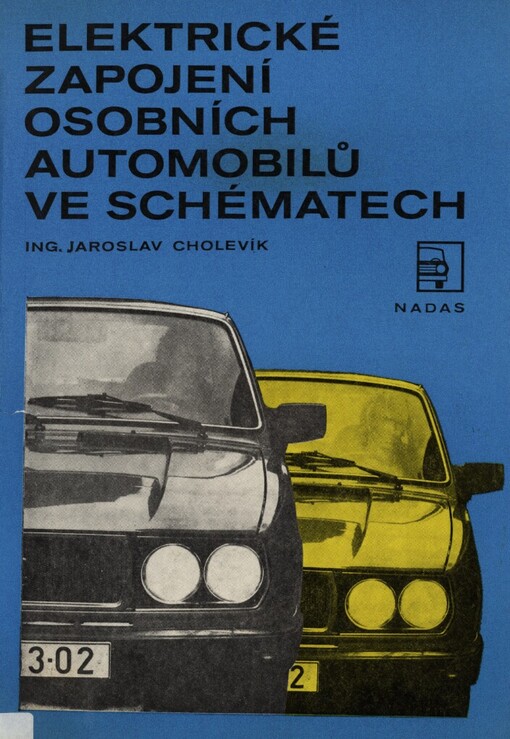 Elektrické zapojení osobních automobilů ve schématech