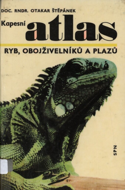 Kapesní atlas ryb, obojživelníků a plazů