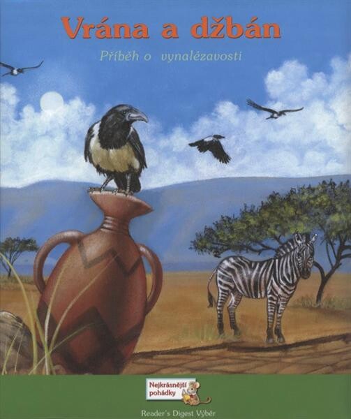 Vrána a džbán : příběh o vynalézavosti