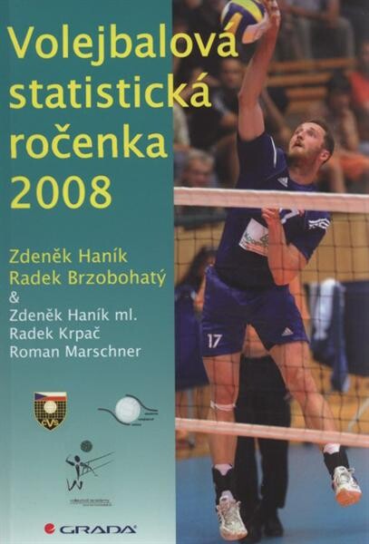 Volejbalová statistická ročenka 2008 : z dat ČVS a FIVB