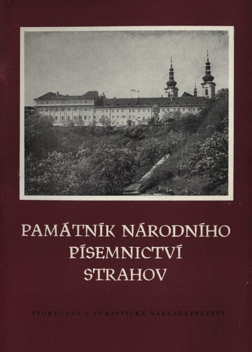 Památník národního písemnictví Strahov