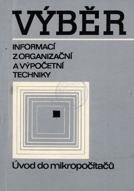 Úvod do mikropočítačů