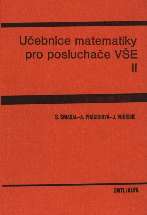 Učebnice matematiky pro posluchače VŠE