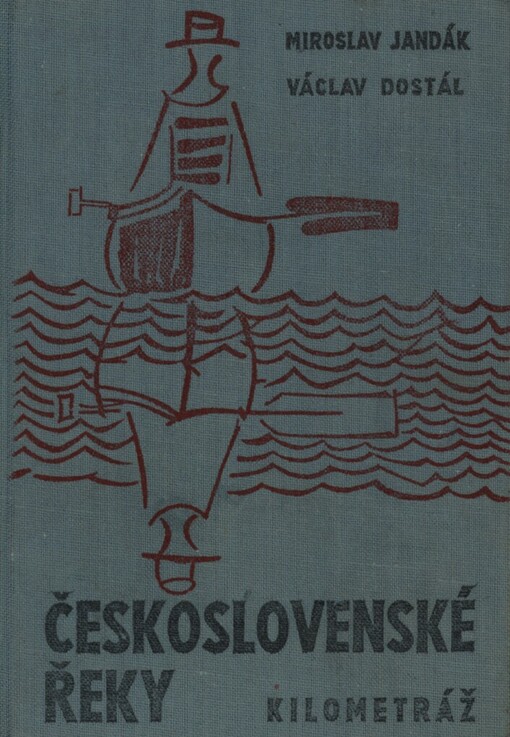 Československé řeky: kilometráž