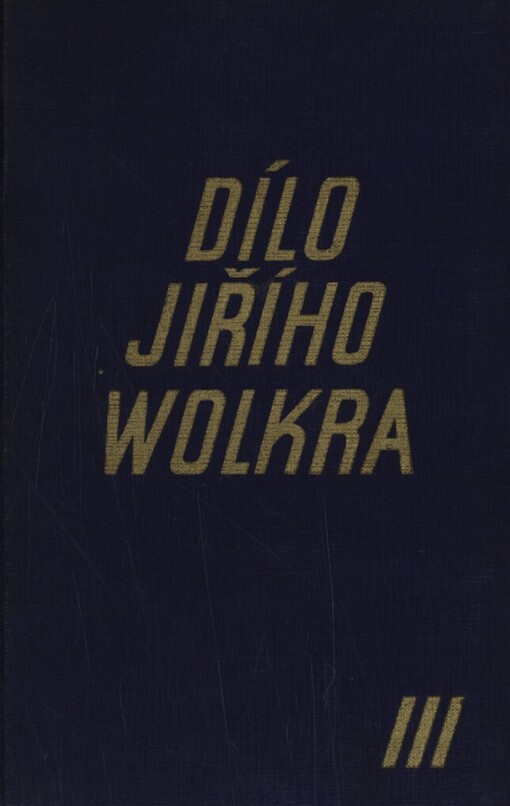 Dílo Jiřího Wolkra