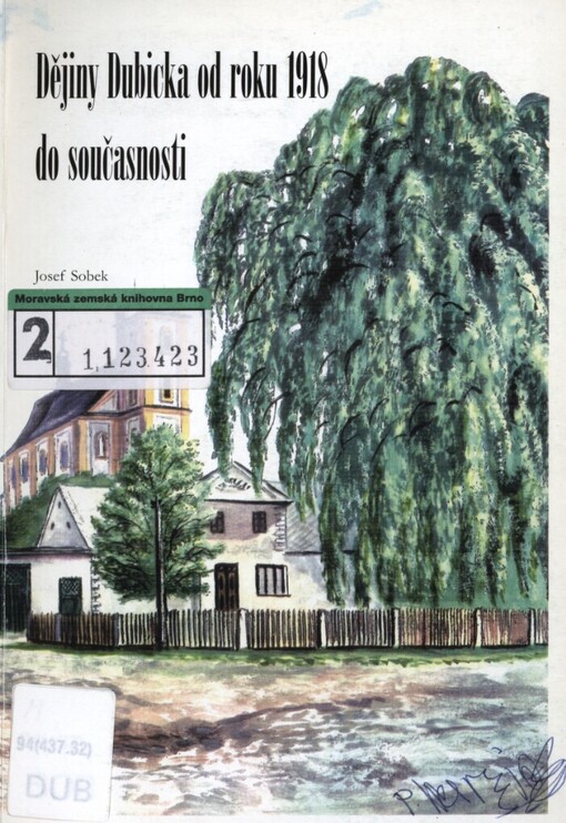 Dějiny Dubicka od roku 1918 do současnoti