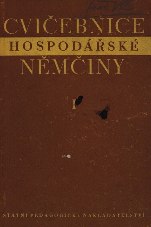 Cvičebnice hospodářské němčiny