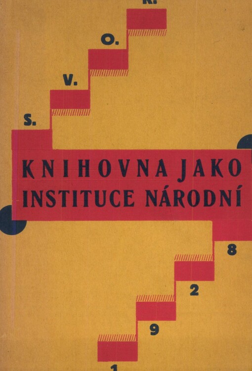 Knihovna jako instituce národní :anketa o veřejných knihovnách