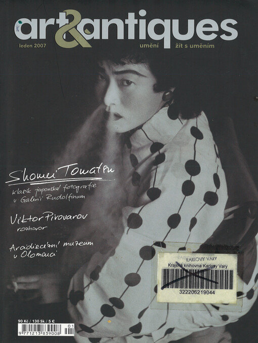 Art & antiques : váš průvodce světem umění