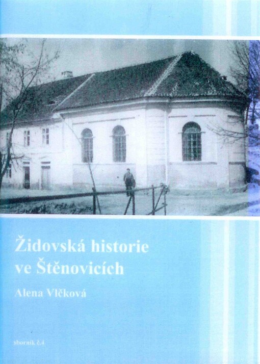 Židovská historie ve Štěnovicích
