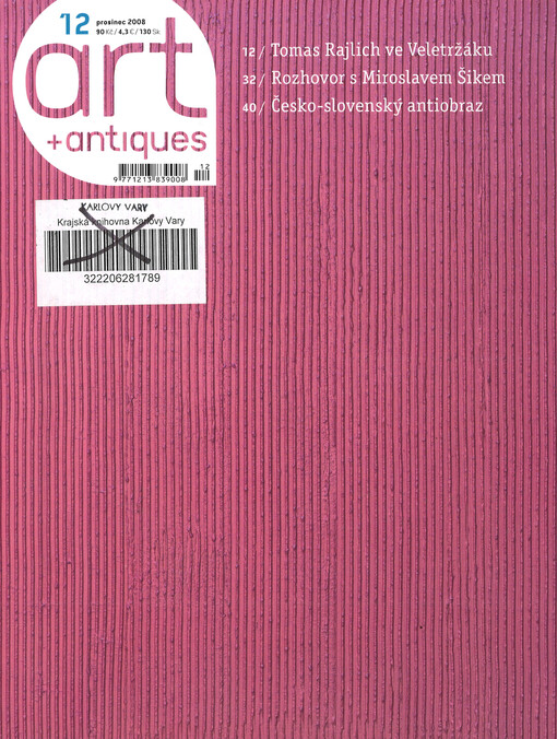 Art & antiques : váš průvodce světem umění