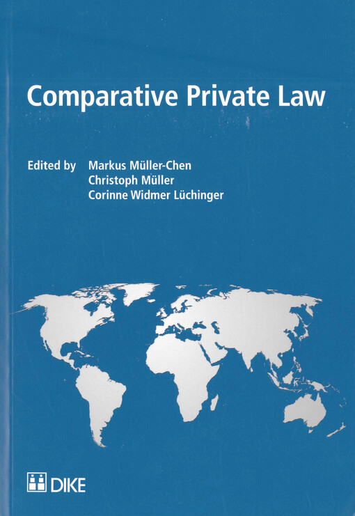 Comparative private law
