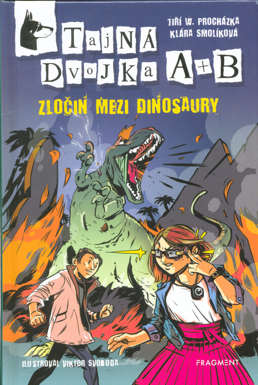 Tajná dvojka A + B. Zločin mezi dinosaury