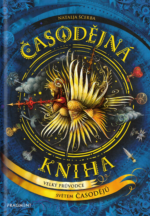 Časodějná kniha : tajné zápisky Rodiona Hardiuse