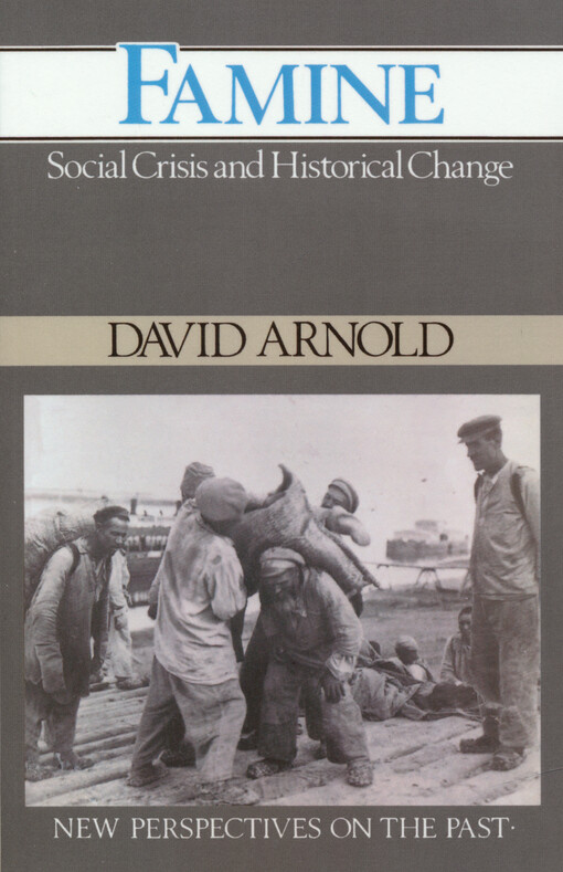 Famine : social crisis and historical change