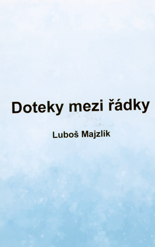 Doteky mezi řádky