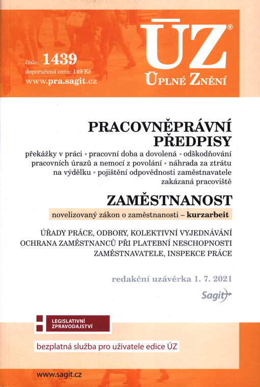 Pracovněprávní předpisy, Zaměstnanost