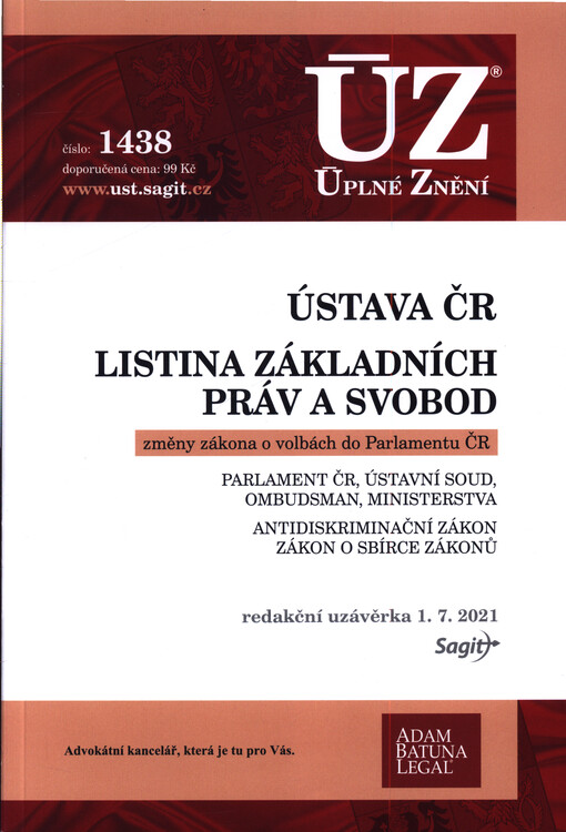 Ústava ČR, Listina základních práv a svobod