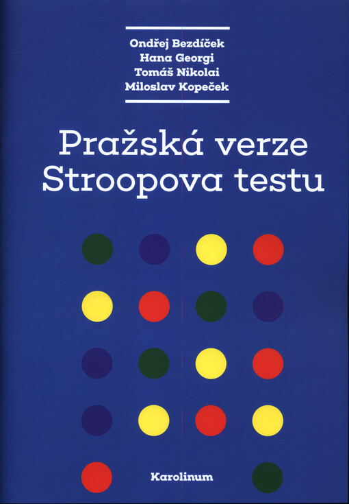 Pražská verze Stroopova testu