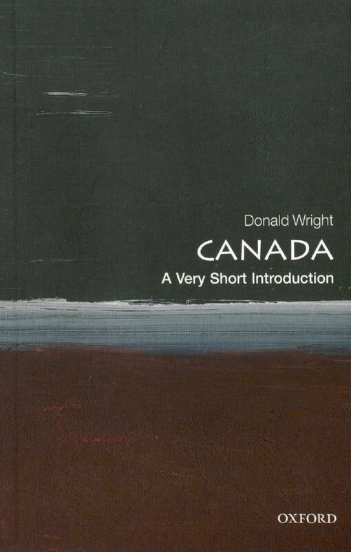 Canada : a very short introduction