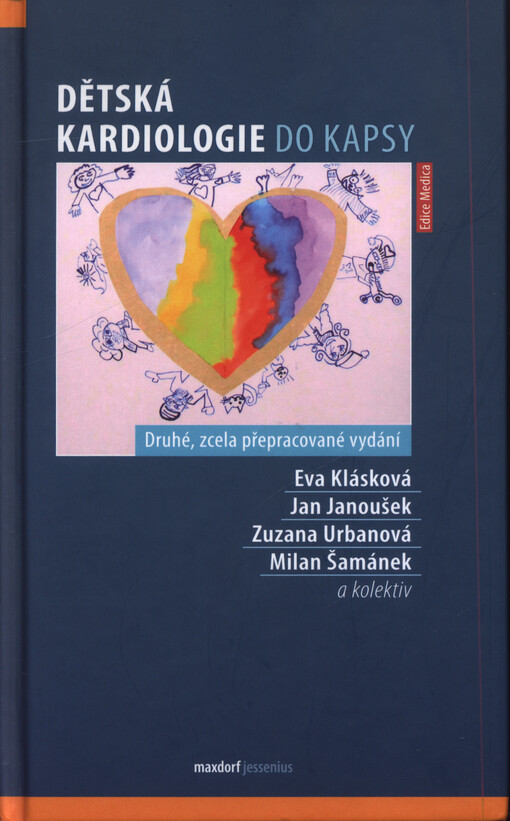 Dětská kardiologie do kapsy