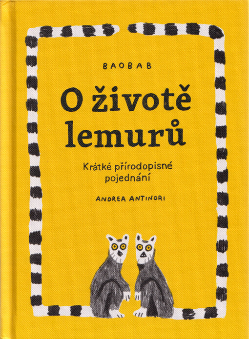 O životě lemurů : krátké přírodopisné pojednání
