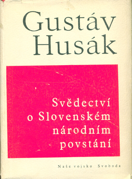 Svědectví o Slovenském národním povstání