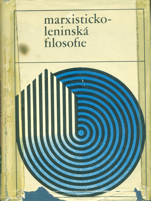 Marxisticko-leninská filosofie : učebnice